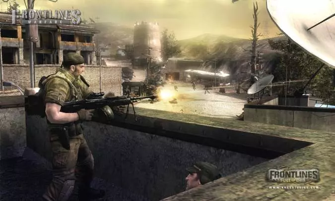 Frontlines Fuel of War