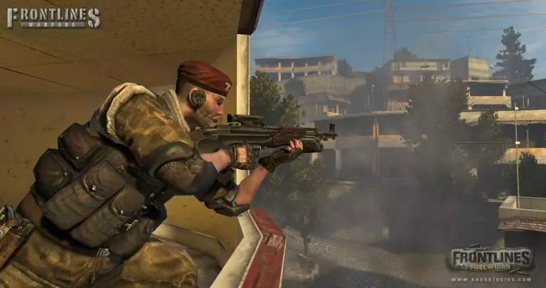 Frontlines Fuel of War