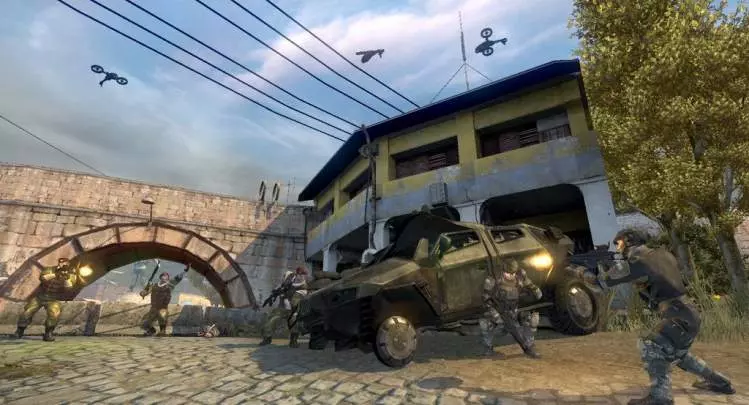 Frontlines Fuel of War