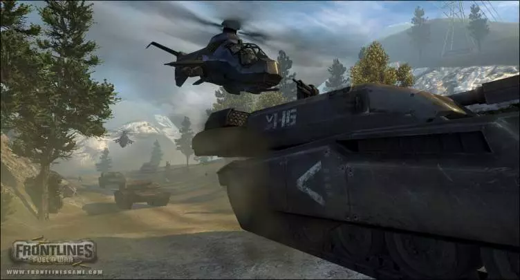 Frontlines Fuel of War - PC