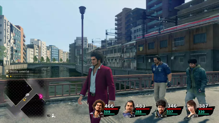 Yakuza Like a Dragon Xbox Series