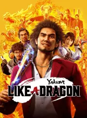 Carátula de Yakuza: Like a Dragon - PC