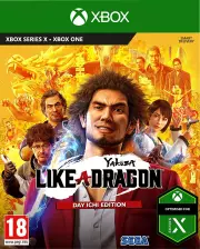 Carátula de Yakuza: Like a Dragon - Xbox One
