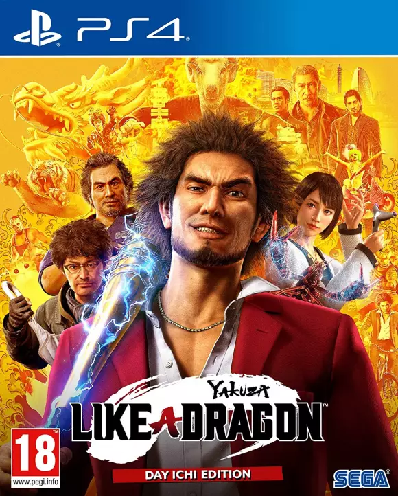 Carátula de Yakuza: Like a Dragon