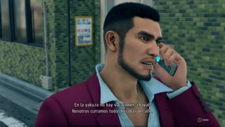 Yakuza Like a Dragon - PS4