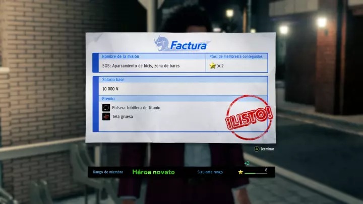 Yakuza Like a Dragon - PS4