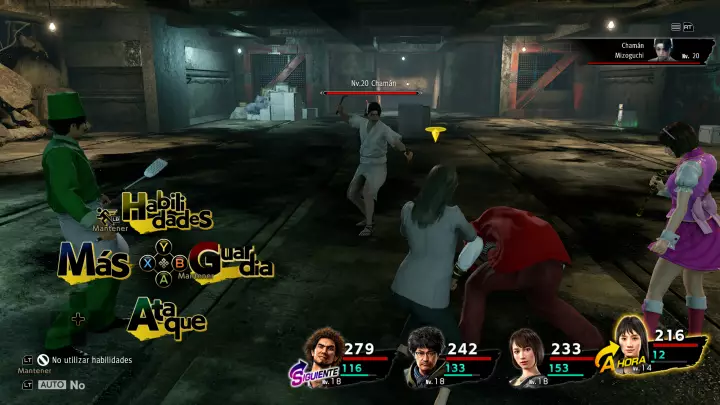 Yakuza Like a Dragon - PS4