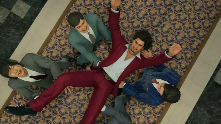 Yakuza Like a Dragon - PS4