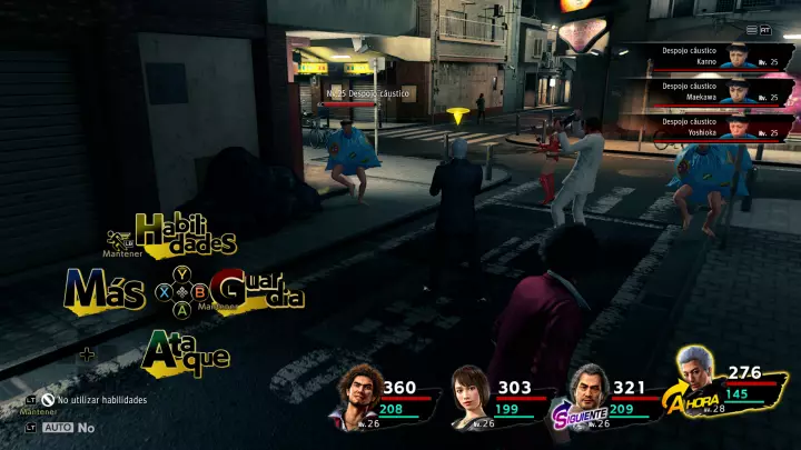 Yakuza Like a Dragon - PS4