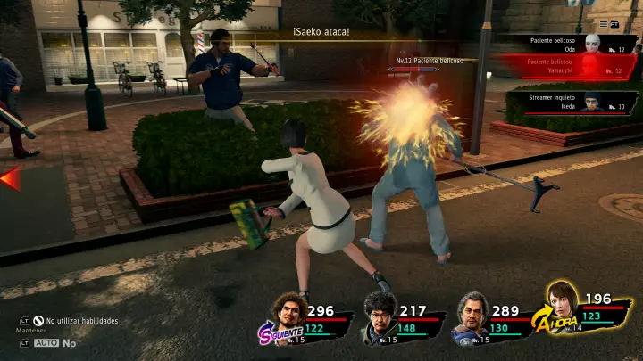 Yakuza Like a Dragon - PS4