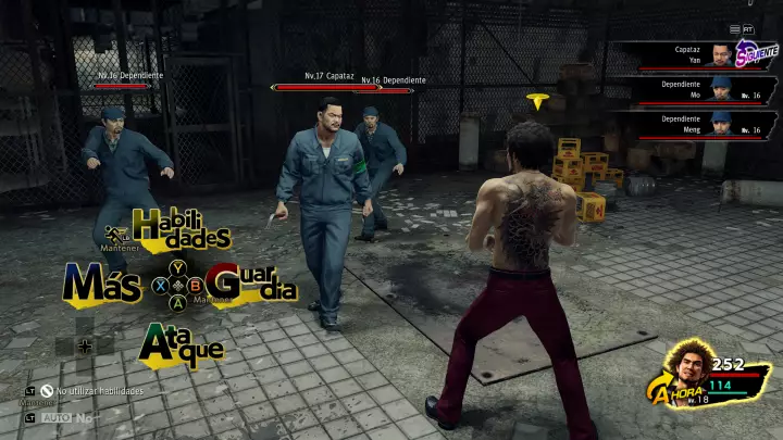 Yakuza Like a Dragon