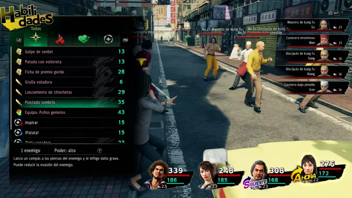 Yakuza Like a Dragon - PS4