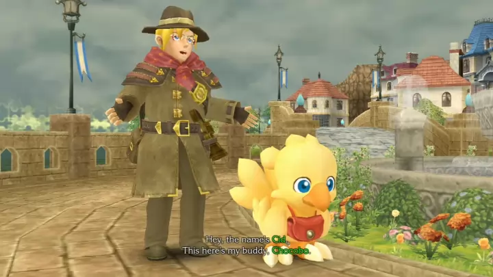Chocobo's Mystery Dungeon Every Buddy!
