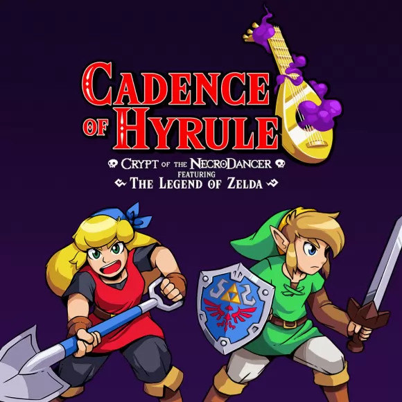 Carátula de Cadence of Hyrule - Crypt of the NecroDancer
