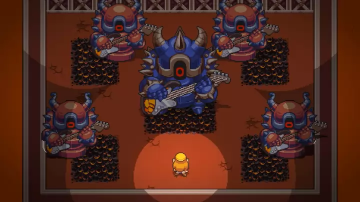 Cadence of Hyrule - Crypt of the NecroDancer