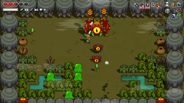 Cadence of Hyrule - Crypt of the NecroDancer