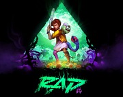 Carátula de RAD - Nintendo Switch