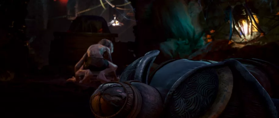 The Lord of the Rings Gollum: He visto El Señor de los Anillos Gollum y mezcla Assassin's Creed y Uncharted, pero no me convence
