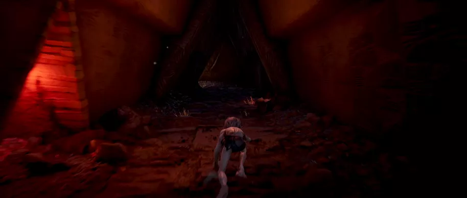 The Lord of the Rings Gollum
