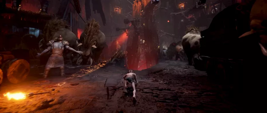 The Lord of the Rings Gollum PS5