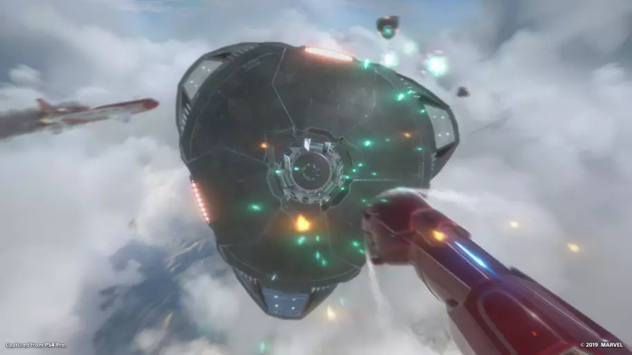 Iron Man VR PS4