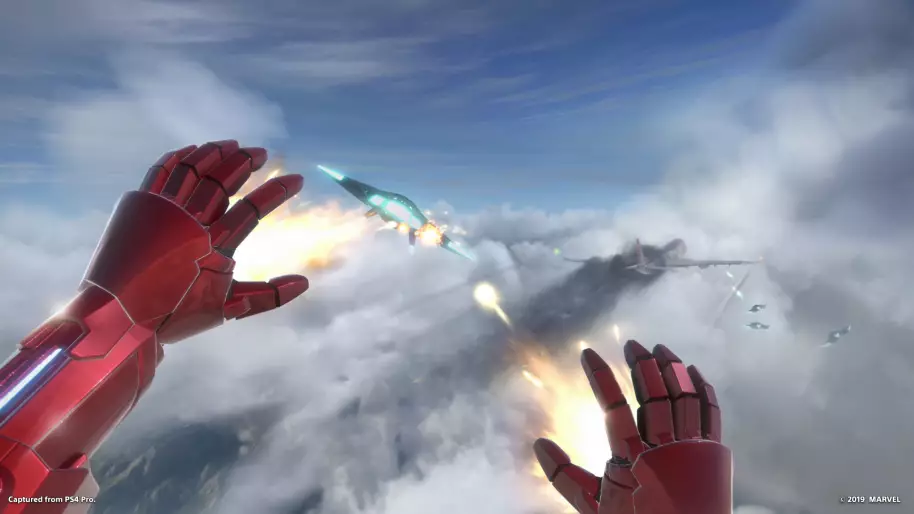 Iron Man VR PS4