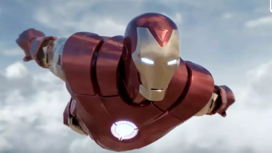 Iron Man VR PS4