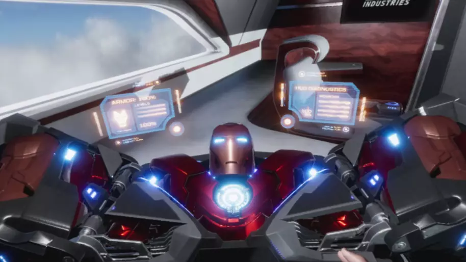 Iron Man VR PS4