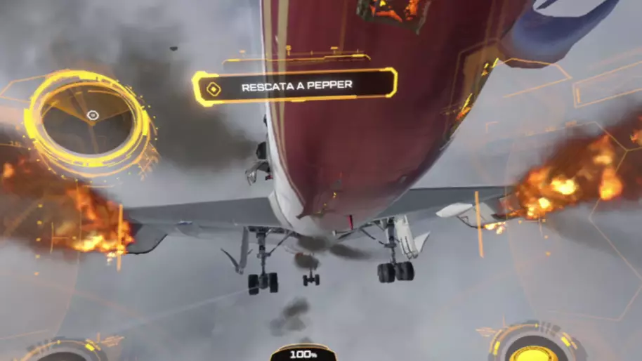 Iron Man VR PS4