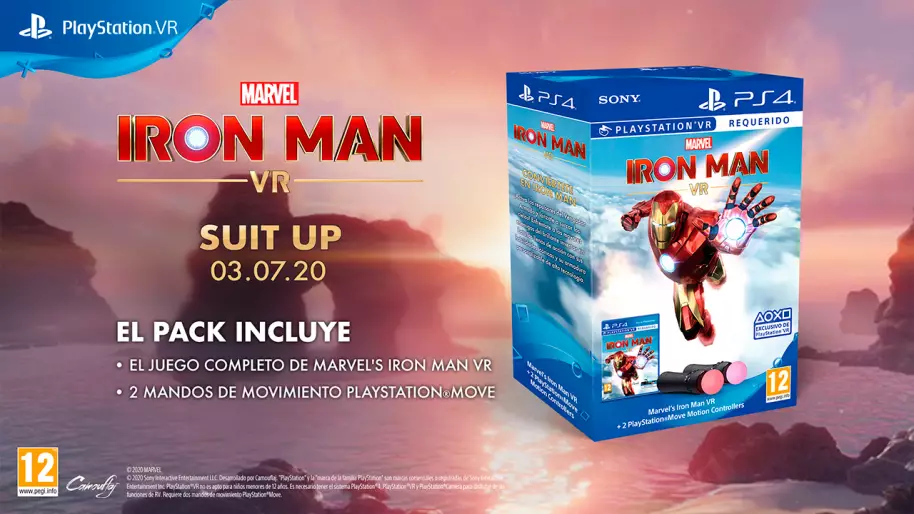 Iron Man VR PS4
