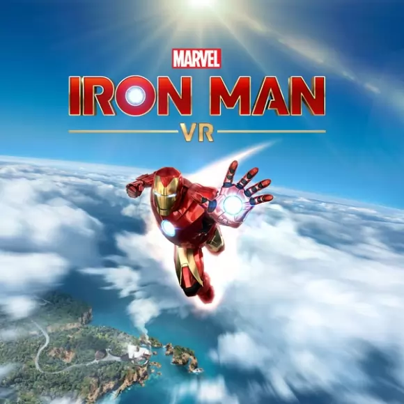Carátula de Iron Man VR