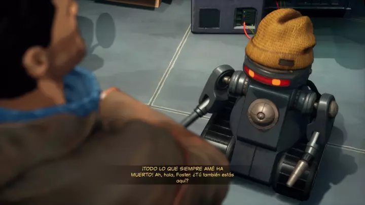 Beyond a Steel Sky - iOS