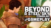 Te mostramos los primeros minutos de Beyond a Steel Sky en PS5 en este vídeo gameplay