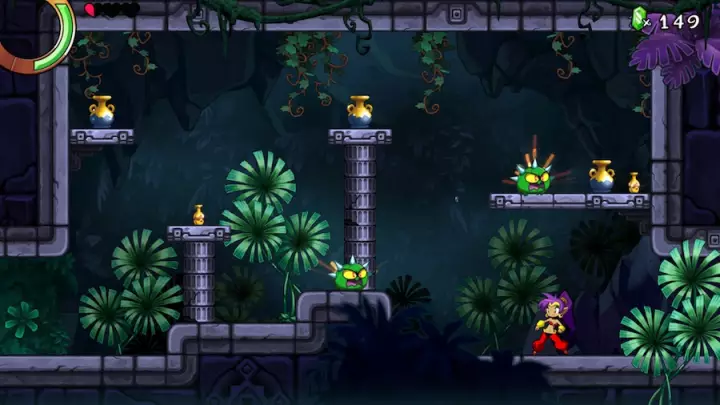 Shantae and the Seven Sirens - Nintendo Switch