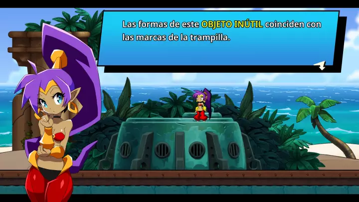 Shantae and the Seven Sirens