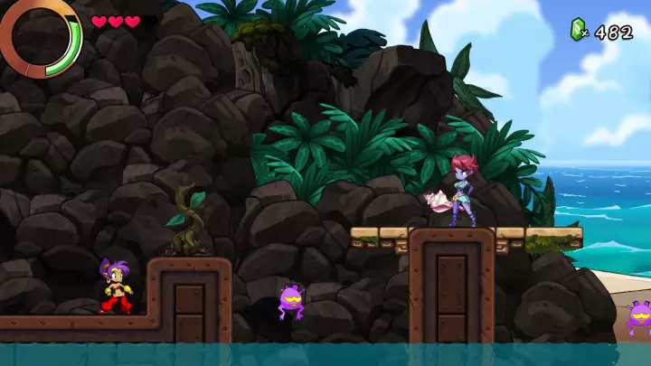 Shantae and the Seven Sirens