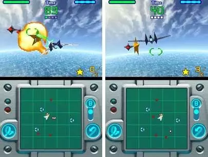 StarFox Command DS