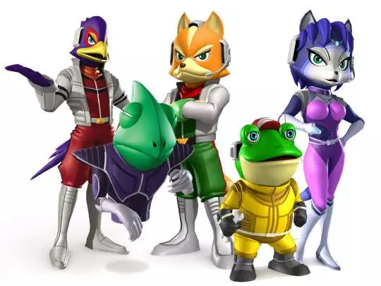 StarFox Command
