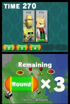 StarFox Command - DS