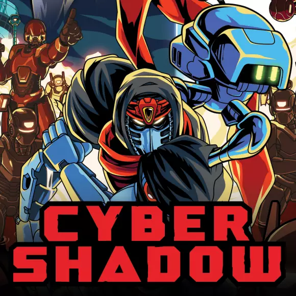 Carátula de Cyber Shadow