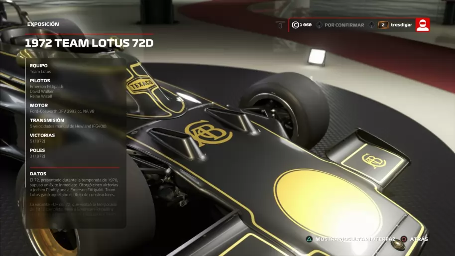 F1 2019 análisis