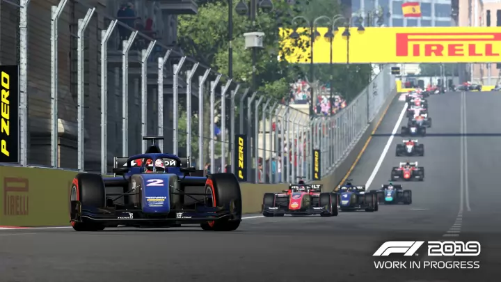 F1 2019
