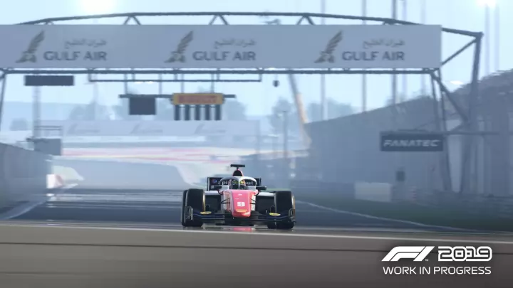 F1 2019