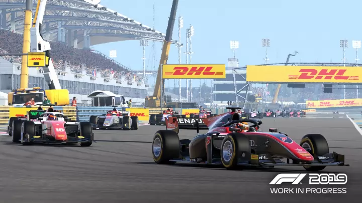 F1 2019