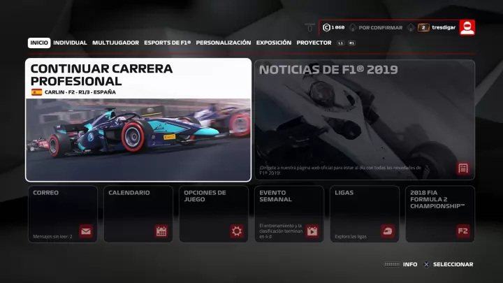 F1 2019