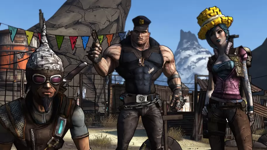 Borderlands Edición Juego del Año PS4