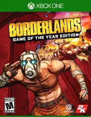 Carátula de Borderlands: Edición Juego del Año - Xbox One