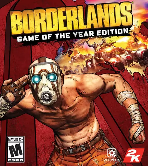 Carátula de Borderlands: Edición Juego del Año