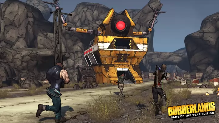 Borderlands Edición Juego del Año - PC