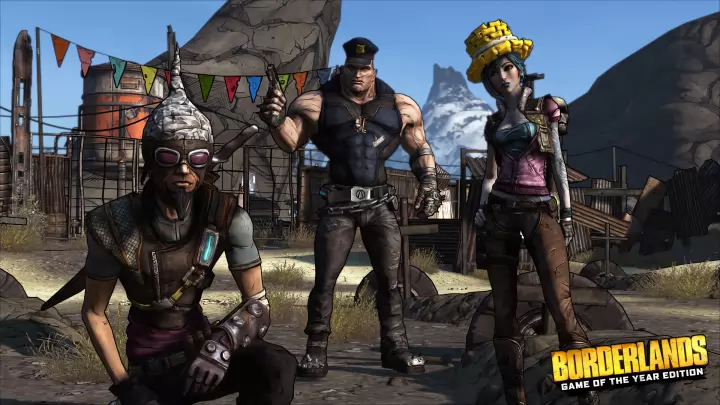 Borderlands Edición Juego del Año
